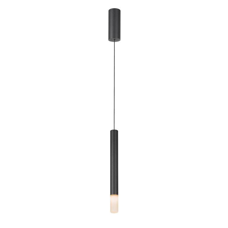 Suspension HELIA AMBIENT 35, pour intérieure, avec patère, noir, LED 9W, 3000K, variable Triac