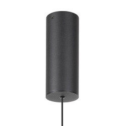 Suspension HELIA AMBIENT 35, pour intérieure, avec patère, noir, LED 9W, 3000K, variable Triac