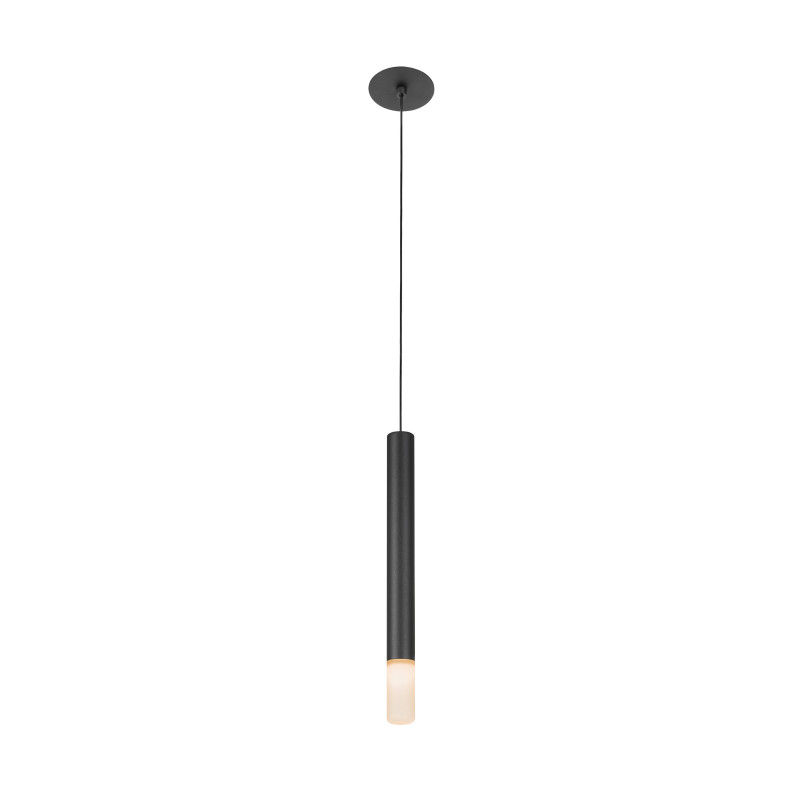 HELIA AMBIENT 35, suspension intérieure, sans patère, noir, LED 7,5W, 3000K