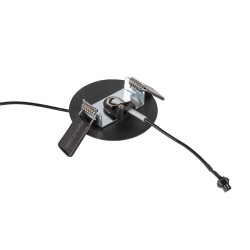 HELIA AMBIENT 35, suspension intérieure, sans patère, noir, LED 7,5W, 3000K