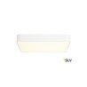 MEDO 60, plafonnier intérieur slv, carré, blanc, LED 39W, 3000K, variable Dali