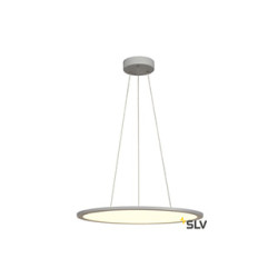 PANEL 60 SLV, suspension intérieure, gris argent, LED 42W, 4000K, variable Dali
