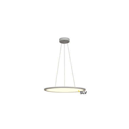 PANEL 60 SLV, suspension intérieure, gris argent, LED 42W, 4000K, variable Dali