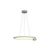 PANEL 60 SLV, suspension intérieure, gris argent, LED 42W, 4000K, variable Dali