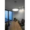 PANEL 60 SLV, suspension intérieure, gris argent, LED 42W, 4000K, variable Dali