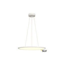PANEL 60, suspension intérieure SLV, blanc, LED 42W, 4000K, variable Dali