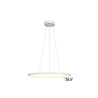 PANEL 60, suspension intérieure SLV, blanc, LED 42W, 4000K, variable Dali