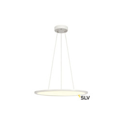 suspension intérieure SLV, PANEL 60, blanc, LED 42W, 3000K, variable Dali