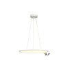suspension intérieure SLV, PANEL 60, blanc, LED 42W, 3000K, variable Dali