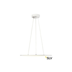 suspension intérieure SLV, PANEL 60, blanc, LED 42W, 3000K, variable Dali