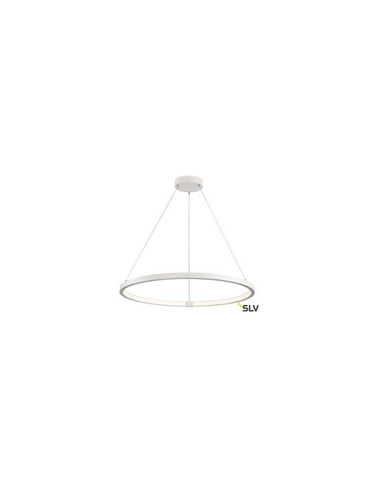 ONE 80, suspension intérieure, blanc mat, LED 35W, 3000/4000K, variable Dali