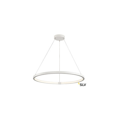 ONE 80, suspension intérieure, blanc mat, LED 35W, 3000/4000K, variable Dali