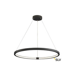 suspension intérieure ONE 80, noir mat, LED 35W, 3000/4000K, variable Dali