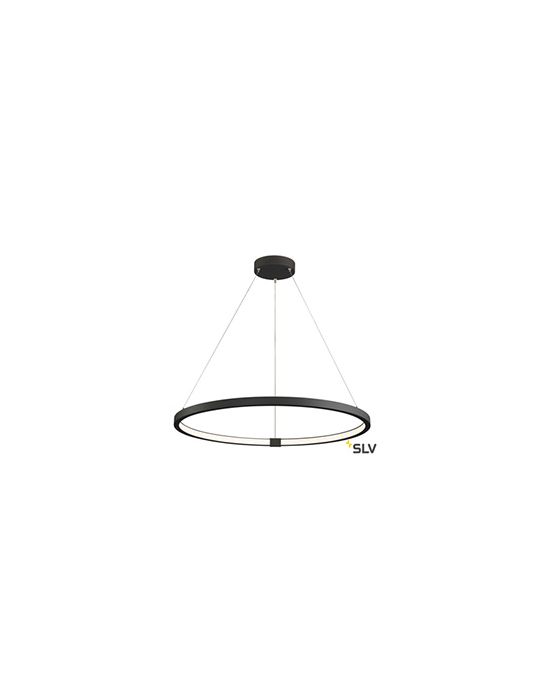 suspension intérieure ONE 80, noir mat, LED 35W, 3000/4000K, variable Dali