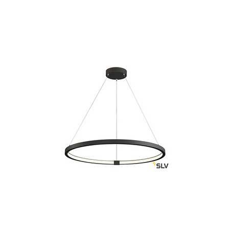 suspension intérieure ONE 80, noir mat, LED 35W, 3000/4000K, variable Dali