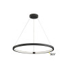 suspension intérieure ONE 80, noir mat, LED 35W, 3000/4000K, variable Dali