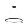 suspension intérieure ONE 80, noir mat, LED 35W, 3000/4000K, variable Dali