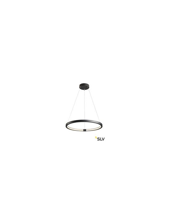 ONE 60, suspension intérieure, noir mat, LED 25W, 3000/4000K, variable Dali