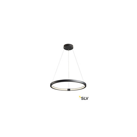 ONE 60, suspension intérieure, noir mat, LED 25W, 3000/4000K, variable Dali
