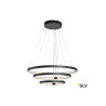 ONE TRIPLE, suspension intérieure, noir mat, LED 65W, 3000/4000K, variable Dali
