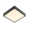 applique et plafonnier extérieur AINOS, carré, anthracite, LED 17W, 3000K/4000K, IP65