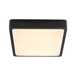 applique et plafonnier extérieur AINOS, carré, anthracite, LED 17W, 3000K/4000K, IP65