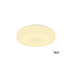 LIPSY 40, Drum, applique et plafonnier intérieur, blanc, LED 18W, 3000/4000K, variable Dali