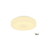 LIPSY 40, Drum, applique et plafonnier intérieur, blanc, LED 18W, 3000/4000K, variable Dali