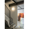 LIPSY 40, Drum, applique et plafonnier intérieur, blanc, LED 18W, 3000/4000K, variable Dali