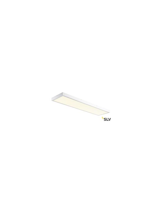 PANEL, plafonnier intérieur, 1200x300mm, blanc, LED 45W, 4000K, variable Dali, UGR inférieur à 19
