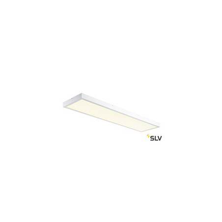 PANEL, plafonnier intérieur, 1200x300mm, blanc, LED 45W, 4000K, variable Dali, UGR inférieur à 19