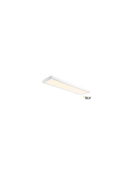 PANEL, plafonnier intérieur, 1200x300mm, blanc, LED 45W, 3000K, variable Dali, UGR inférieur à 19