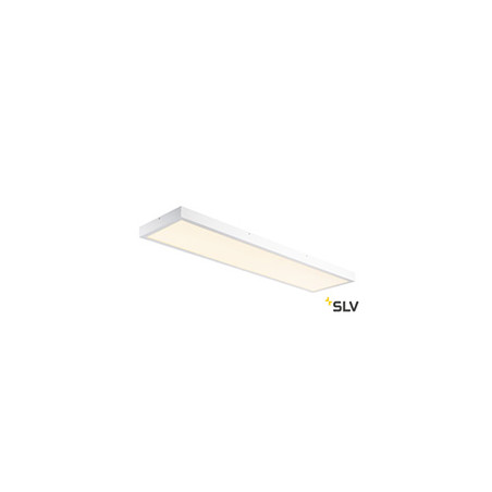 PANEL, plafonnier intérieur, 1200x300mm, blanc, LED 45W, 3000K, variable Dali, UGR inférieur à 19