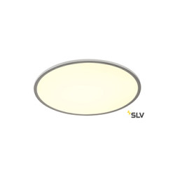 PANEL 60, plafonnier intérieur, rond, gris argent, LED, 4000K, variable Dali