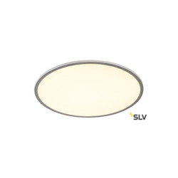PANEL 60, plafonnier intérieur, rond, gris argent, LED, 3000K, variable Dali
