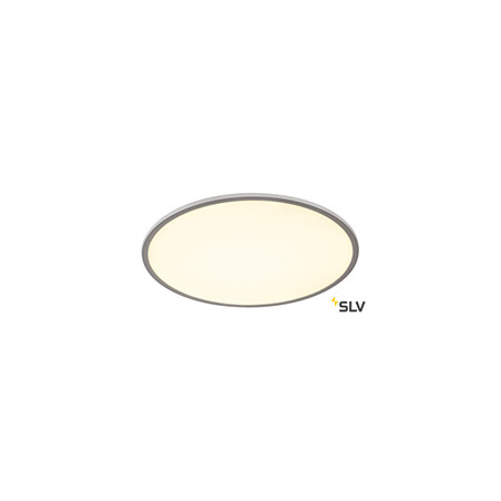 PANEL 60, plafonnier intérieur, rond, gris argent, LED, 3000K, variable Dali