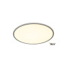 PANEL 60, plafonnier intérieur, rond, gris argent, LED, 3000K, variable Dali