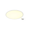 PANEL 60, plafonnier intérieur, rond, blanc, LED, 4000K, variable Dali