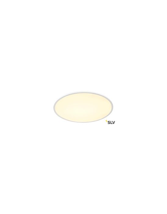 plafonnier intérieur PANEL 60, rond, blanc, LED, 3000K, variable Dali