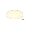 plafonnier intérieur PANEL 60, rond, blanc, LED, 3000K, variable Dali