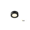 FERA 25, plafonnier intérieur noir mat, LED19,5W, 3000/4000K, variable Dali