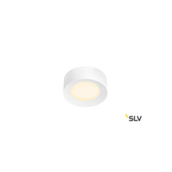 plafonnier intérieur blanc mat FERA 25, LED 19,5W, 3000/4000K, variable Dali