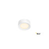 plafonnier intérieur blanc mat FERA 25, LED 19,5W, 3000/4000K, variable Dali