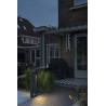 borne extérieure QUAD LED, anthracite, LED 18W, 3000K, IP65