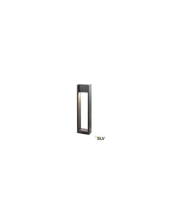 borne extérieure QUAD LED, anthracite, LED 18W, 3000K, IP65