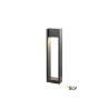 borne extérieure QUAD LED, anthracite, LED 18W, 3000K, IP65