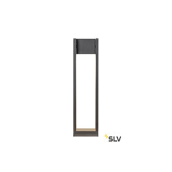 borne extérieure QUAD LED, anthracite, LED 18W, 3000K, IP65