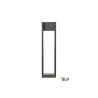 borne extérieure QUAD LED, anthracite, LED 18W, 3000K, IP65