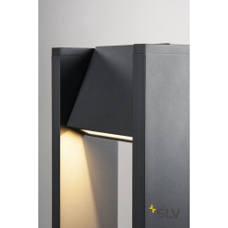 borne extérieure QUAD LED, anthracite, LED 18W, 3000K, IP65