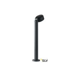 ESKINA 80, borne extérieure slv, anthracite, LED, 14,5W, 3000/4000K, IP65, variable